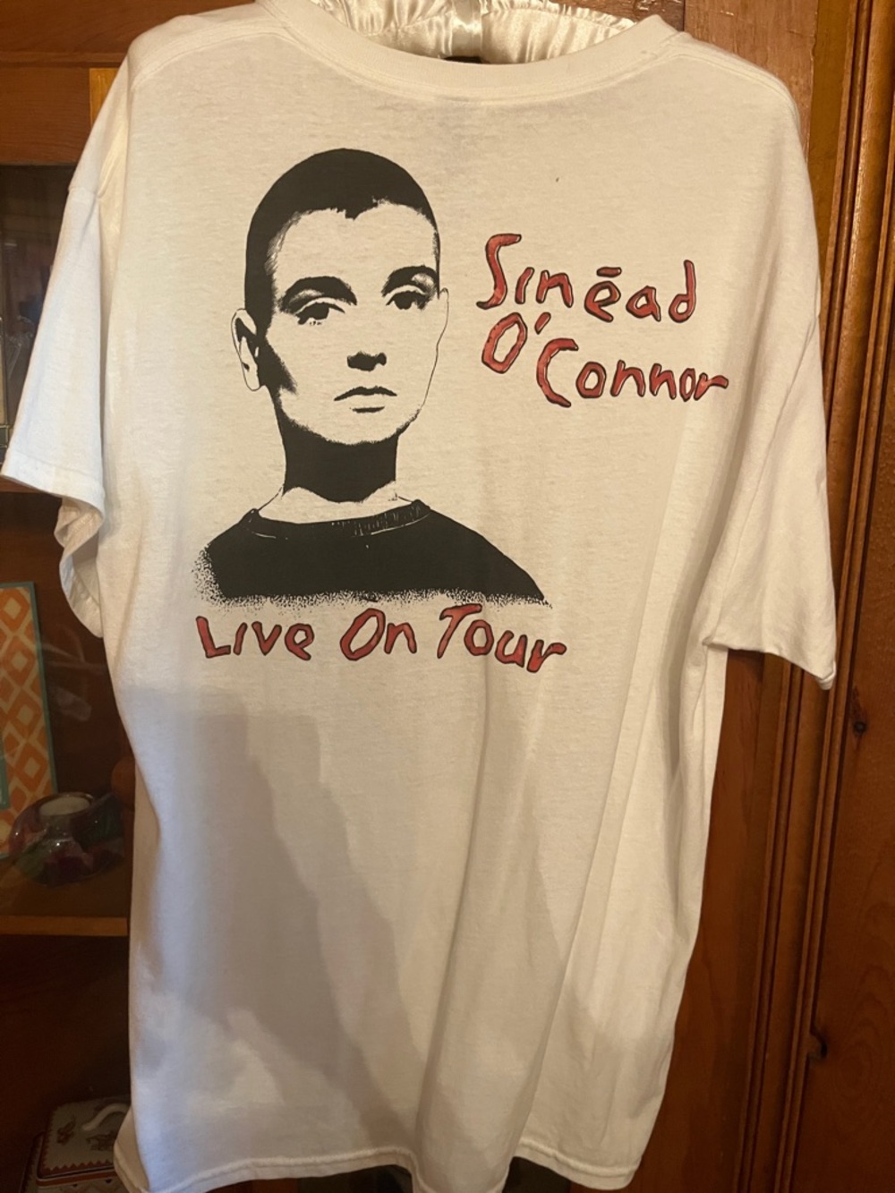 Sinéad O'Connor T-Shirt Size L - Picture 2 of 3